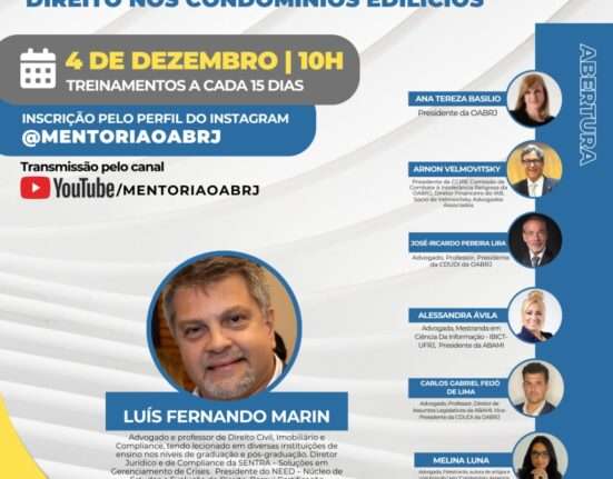 Treinamento Permanente em Direito Condominial e Imobiliário Colunismo Social