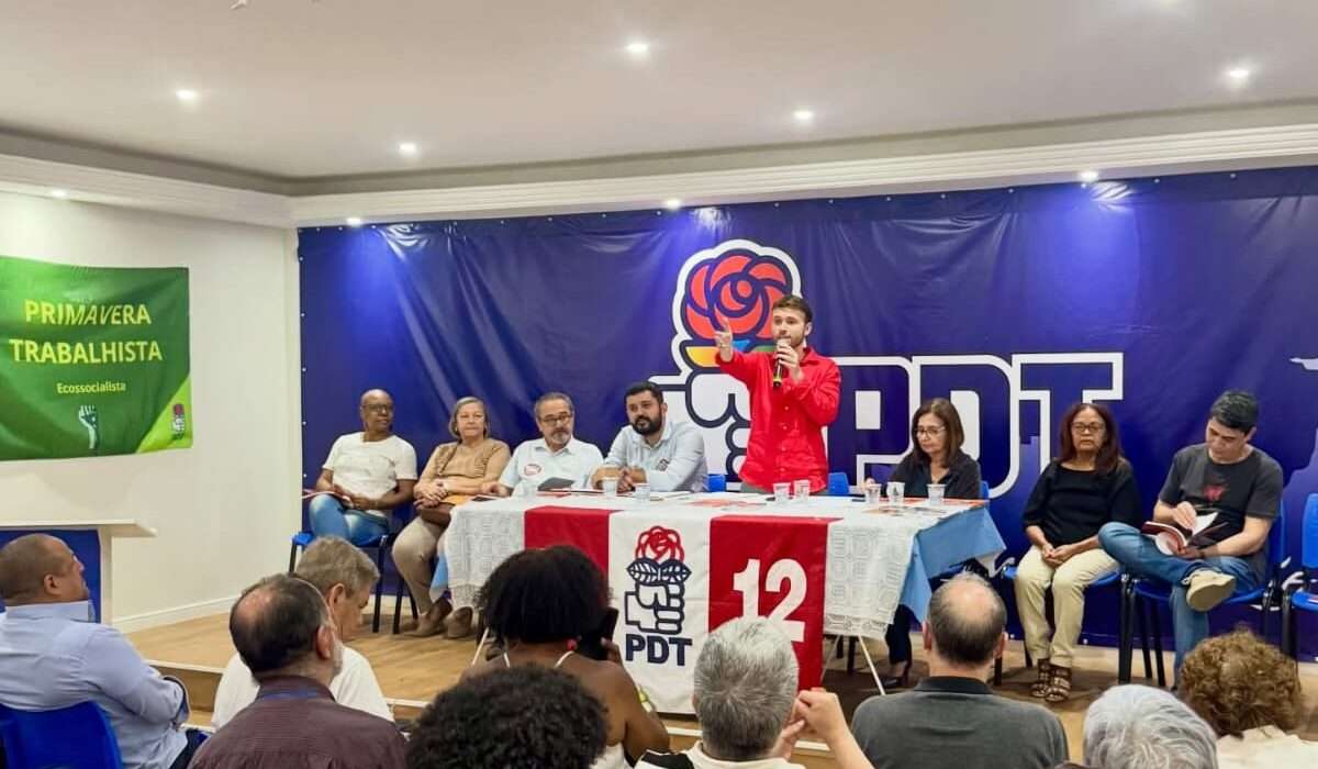 Lançamento da Revista Embaúba, no PDT Rio de janeiro