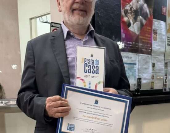 Homenagem da UFF: Prata da Casa Rio de janeiro