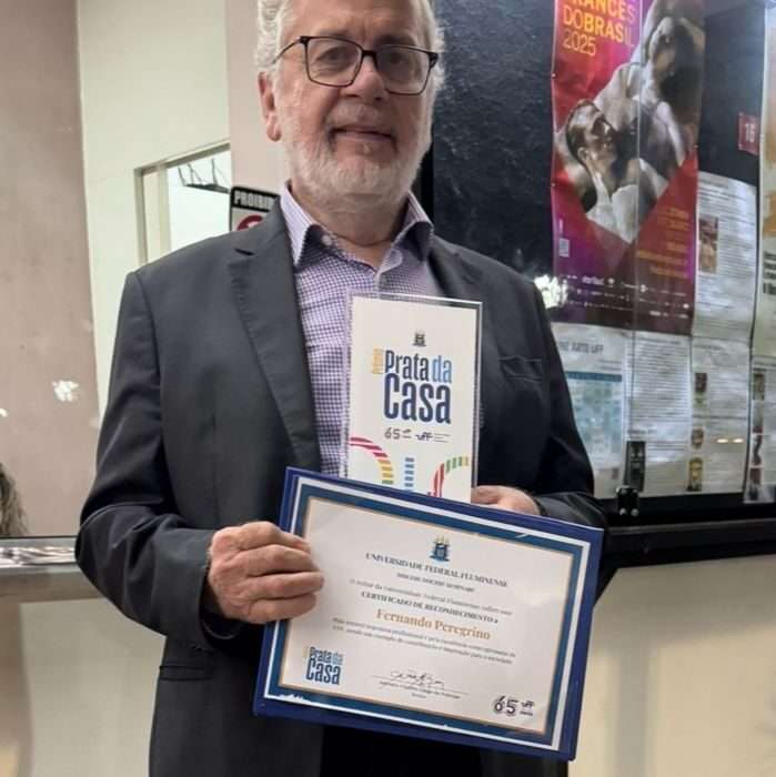 Homenagem da UFF: Prata da Casa Rio de janeiro