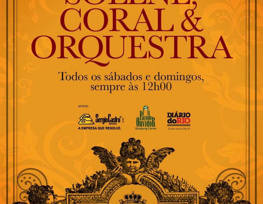 Nossa Senhora da Conceição: Missa Solene, neste domingo, na igrejinha da rua do Ouvidor Rio de janeiro