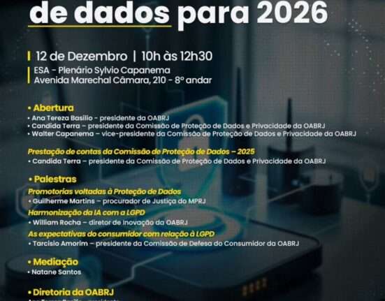Desafios da proteção de dados para 2026 Esporte