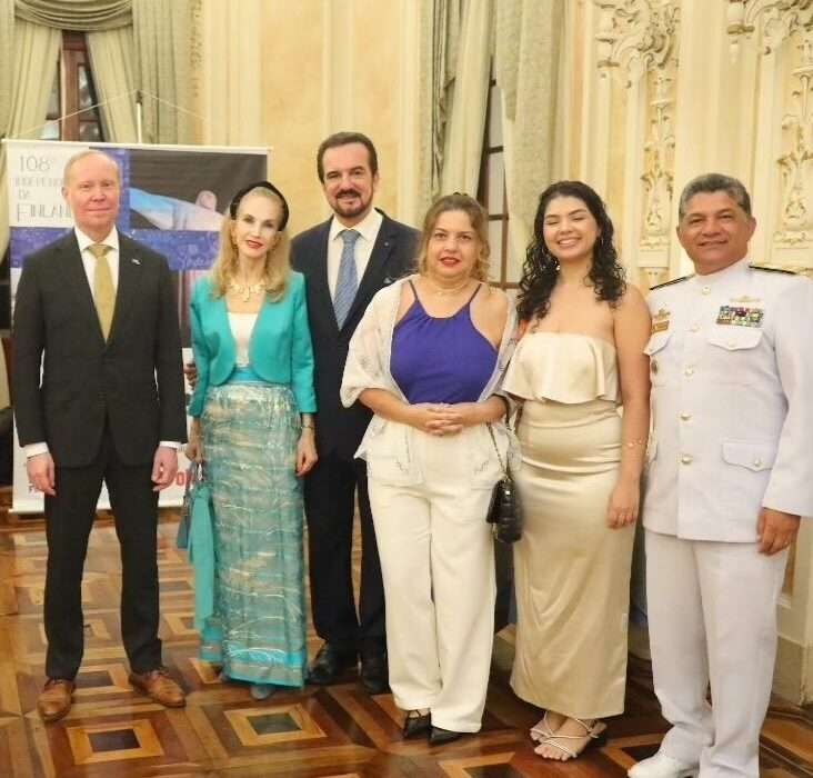 Comemoração da Independência da Finlândia. Rio de janeiro