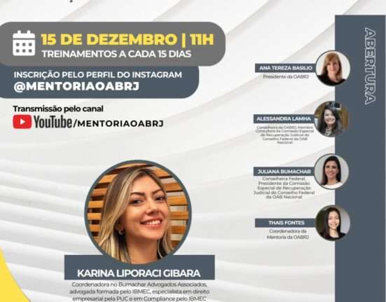 Treinamento Permanente em Recuperação de Empresas Eventos