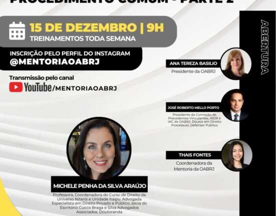 Treinamento Permanente em Processo Civil Rio de janeiro