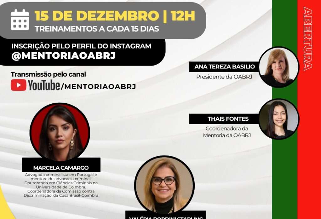 Treinamento Permanente em como advogar em Portugal Rio de janeiro