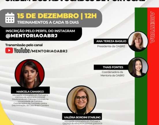 Treinamento Permanente em como advogar em Portugal Rio de janeiro