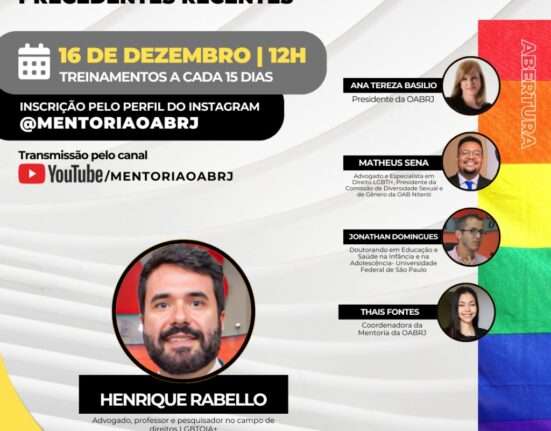 Treinamento Permanente em Direito LGBTI + Rio de janeiro