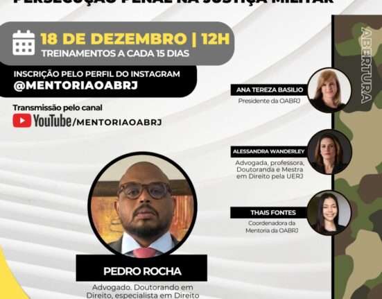 Treinamento Permanente em Direito Militar Turismo