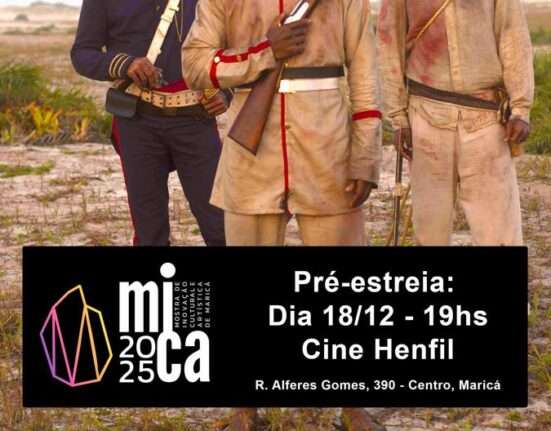 A pré-estreia de Veias Abertas, no Cine Henfil, em Maricá Turismo