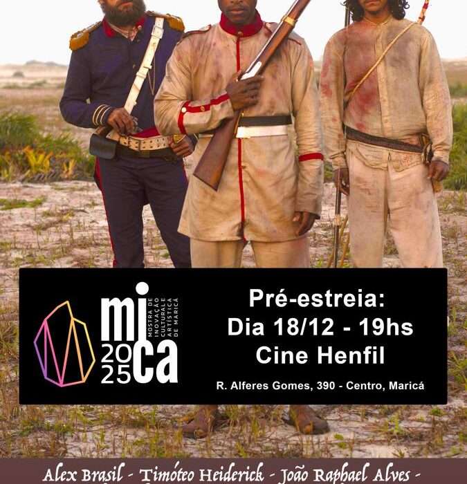 A pré-estreia de Veias Abertas, no Cine Henfil, em Maricá Rio de janeiro