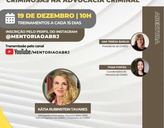 Treinamento Permanente em Direito Penal e Processo Penal Turismo