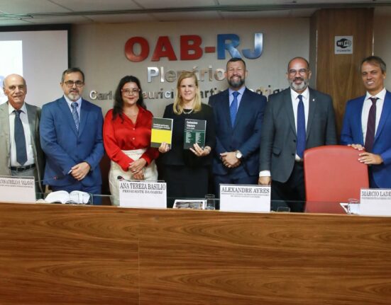 Lançamento de livros na OAB-RJ Rio de janeiro