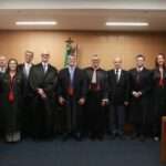 Ana Tereza Basílio na posse do Desembargador Federal Aluísio Mendes, no TRE-RJ Rio de janeiro