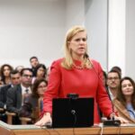 Ana Tereza Basílio na posse do Desembargador Federal Aluísio Mendes, no TRE-RJ Rio de janeiro