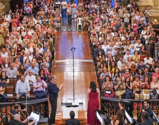Concerto de Natal da Sergio Castro Imóveis Eventos