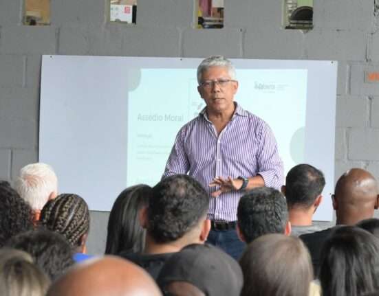 Palestra e Inauguração BRB