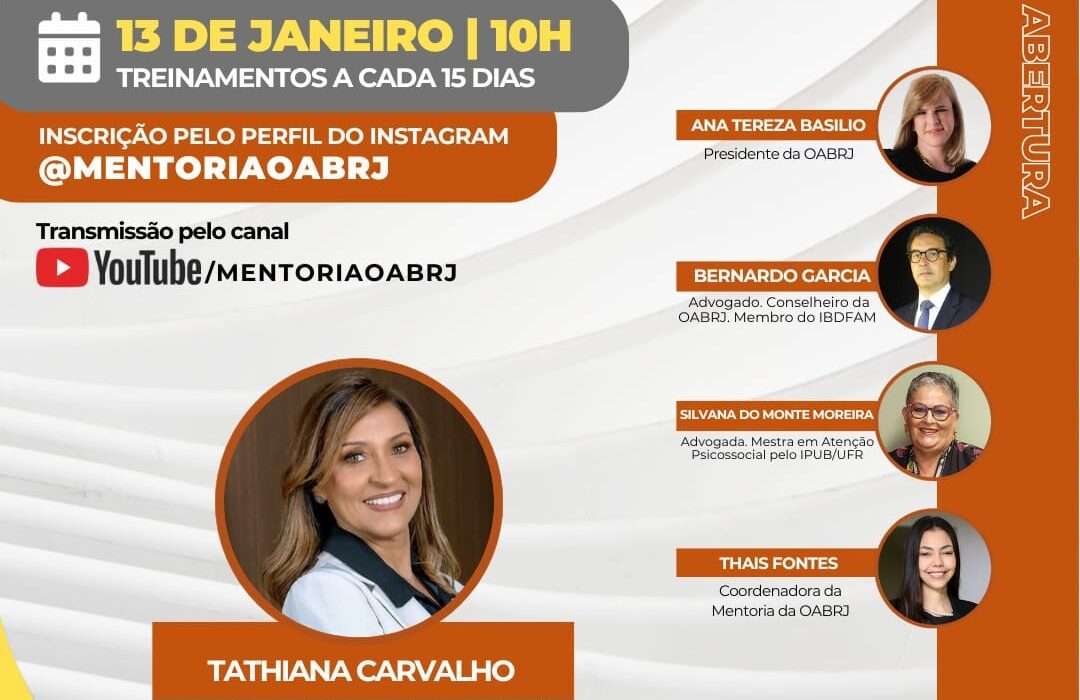 Treinamento Permanente em Direito de Família Rio de janeiro