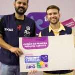 Última ação de entrega do Cartão da Primeira Infancia Carioca, em 2025 Rio de janeiro