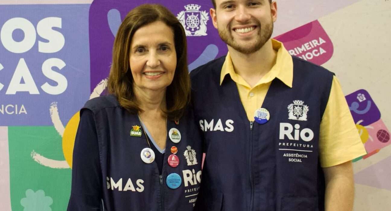 Última ação de entrega do Cartão da Primeira Infancia Carioca, em 2025 Rio de janeiro