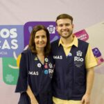 Última ação de entrega do Cartão da Primeira Infancia Carioca, em 2025 Rio de janeiro