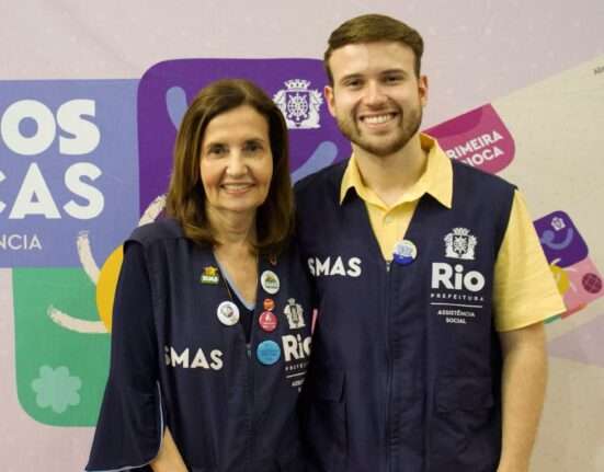 Última ação de entrega do Cartão da Primeira Infancia Carioca, em 2025 BRB