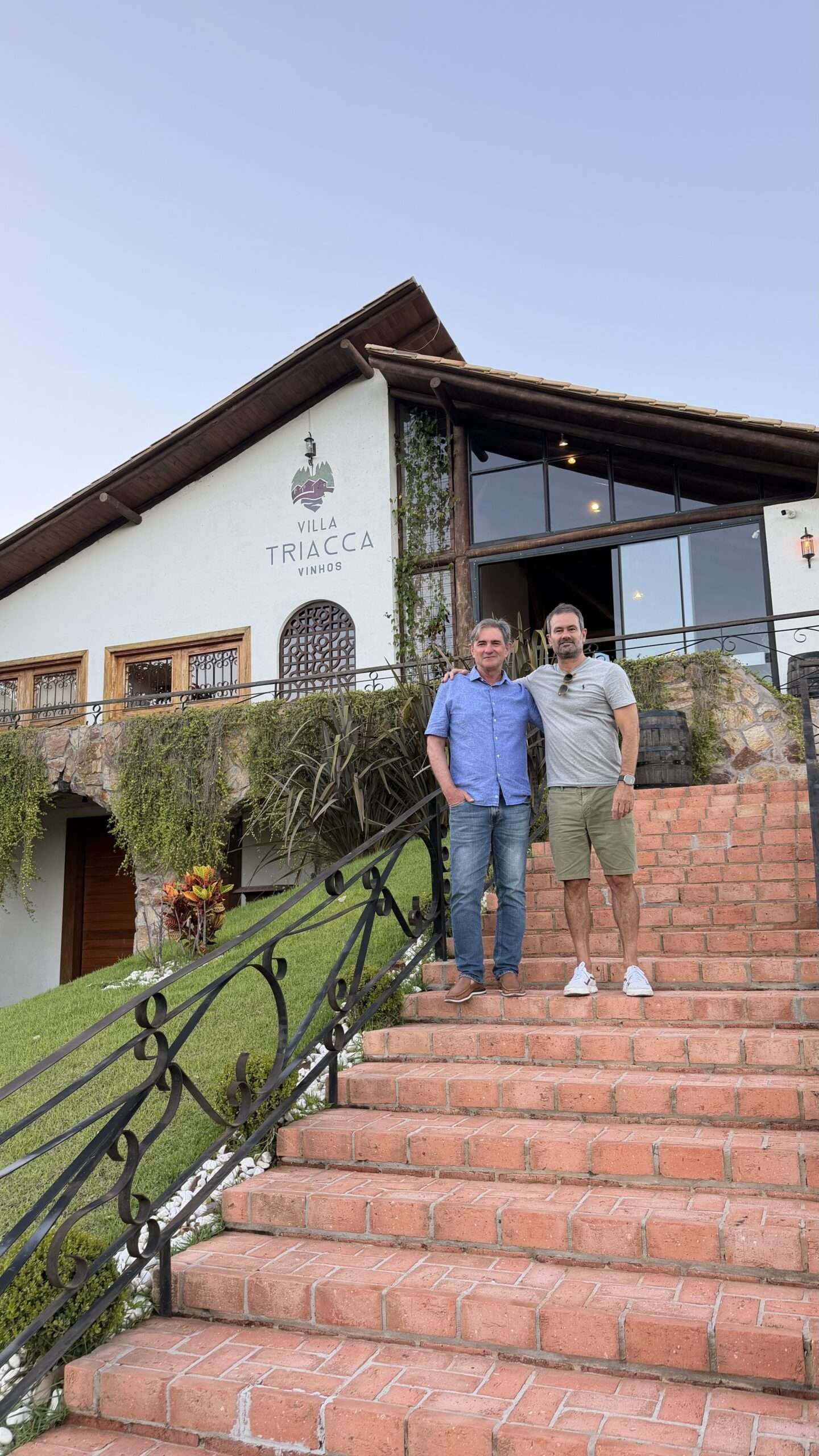 Cerrado brasiliense entra no radar da vinicultura italiana com visita de executivo da Castellani Turismo