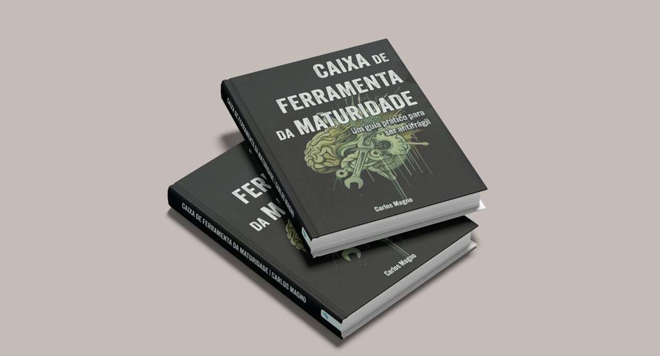 Livro “Caixa de Ferramenta da Maturidade”: 52 semanas para fortalecer mente e atitudes leitura