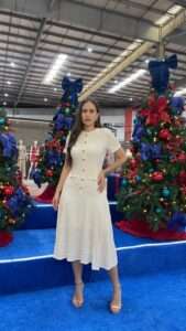 É fim de ano e qual o look ideal para os vários eventos típicos desta época? Moda