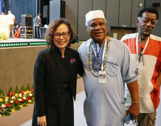 O 9º Congresso Pan-Africano, realizado na cidade de Lomé, capital do Togo, com uma participação histórica da delegação brasileira Rio de janeiro