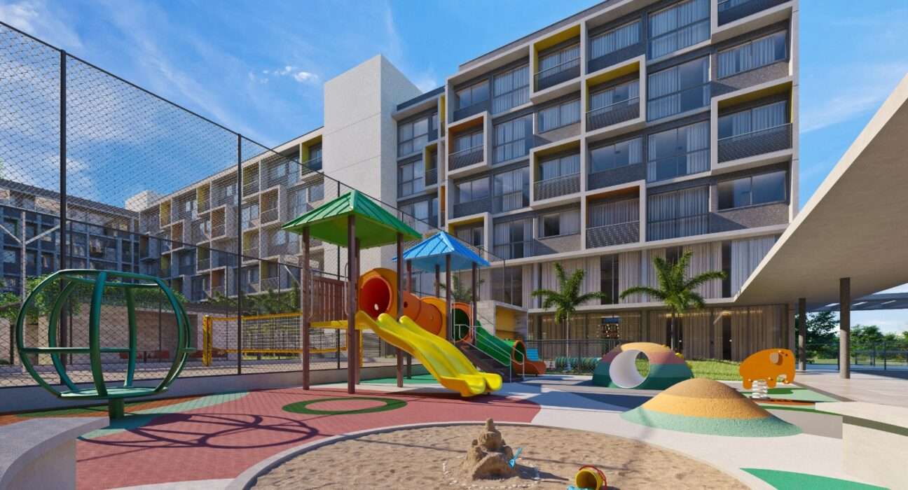Cresce a influência das crianças na escolha de imóveis e áreas de lazer infantil se tornam prioridade entre as famílias negócios