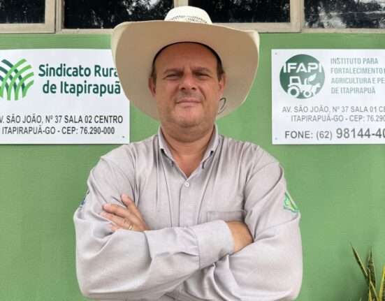 Um ano de evolução para o agro de Itapirapuã Rio de janeiro