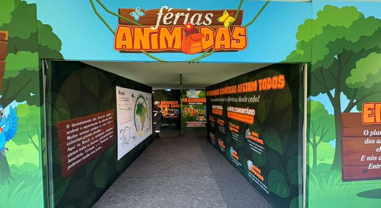 Zoológico de Brasília lança programação especial das “Férias Animadas” com experiências imersivas, cinema ao ar livre e atrações para toda a família Dicas