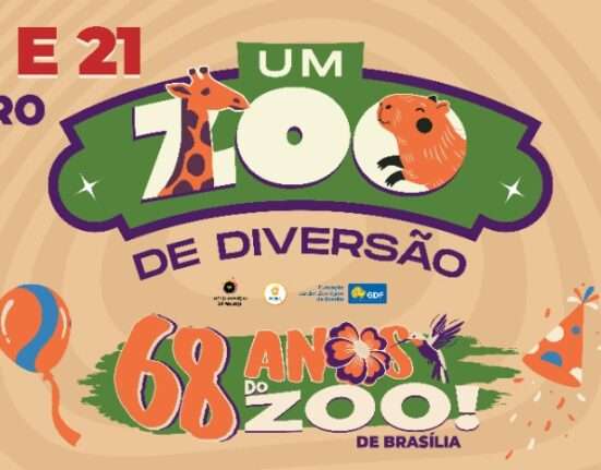O projeto Um Zoo de Diversão comemora 68 anos do Zoológico de Brasília com a presença do Biólogo Richard Rasmussen nos dias 19, 20 e 21 de dezembro Rio de janeiro