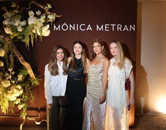 Mônica Metran inaugura nova loja no Setor Marista Rio de janeiro