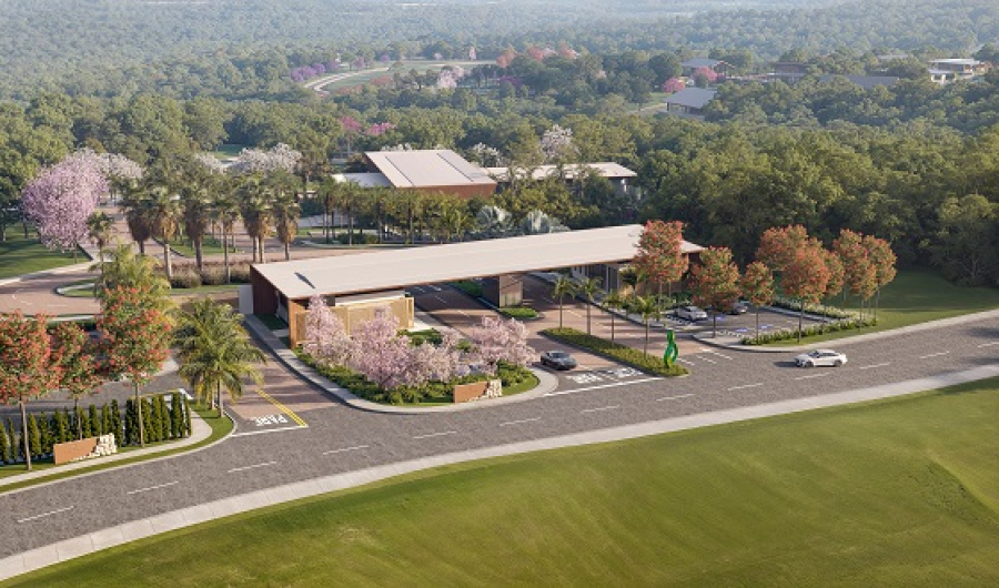 Aldeia do Vale Pirenópolis é lançado com quase 600 m² de área verde por habitante Empreendimentos de Luxo