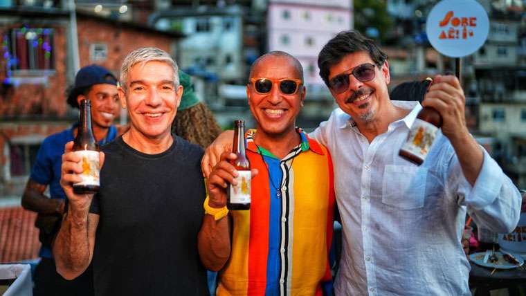 Sucesso no primeiro comes e bebes para apresentação da Cerveja Artesanal Sobe Aê! claudelopes70