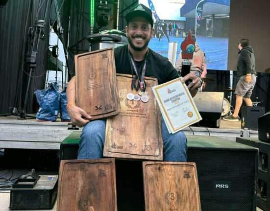 Mestre churrasqueiro de Brasília conquista título internacional no Chile Colunismo Social