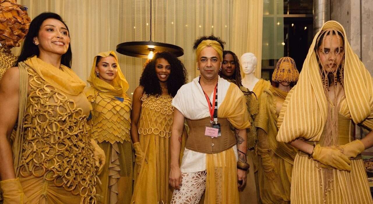 Após apresentar coleção na Europa, Thear representa Goiás no MIC Brasil 2025 com showcase de moda e participação em rodada de negócios Moda