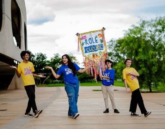 Rolê Cultural do CCBB Brasília transforma as férias de dezembro em temporada de arte, jogos, memes e grafite Natal