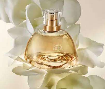 O sucesso de Aura Alba da Natura se expande com o lançamento do Óleo Corporal e Sabonetes perfumados Beleza