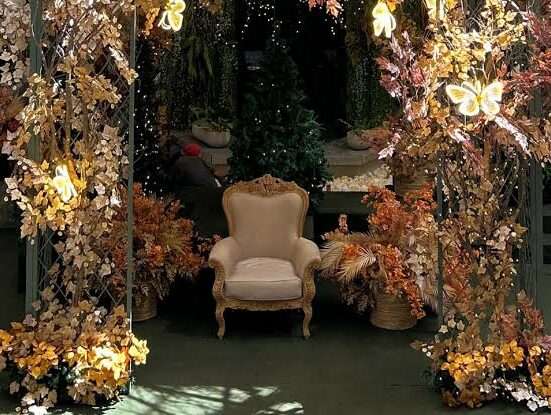 Liberty Mall apresenta “Natal com Asas” e transforma o shopping em um jardim encantado Rio de janeiro