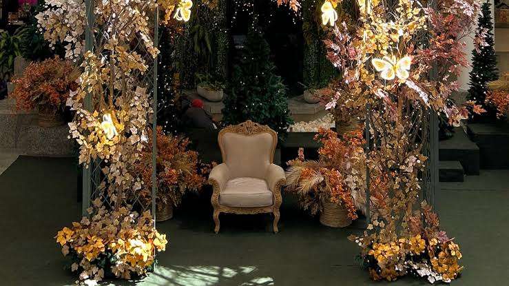 Liberty Mall apresenta “Natal com Asas” e transforma o shopping em um jardim encantado Natal