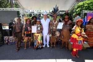 O Palácio do Catete se tornou um grande território de ancestralidade, diversidade e celebração Eventos