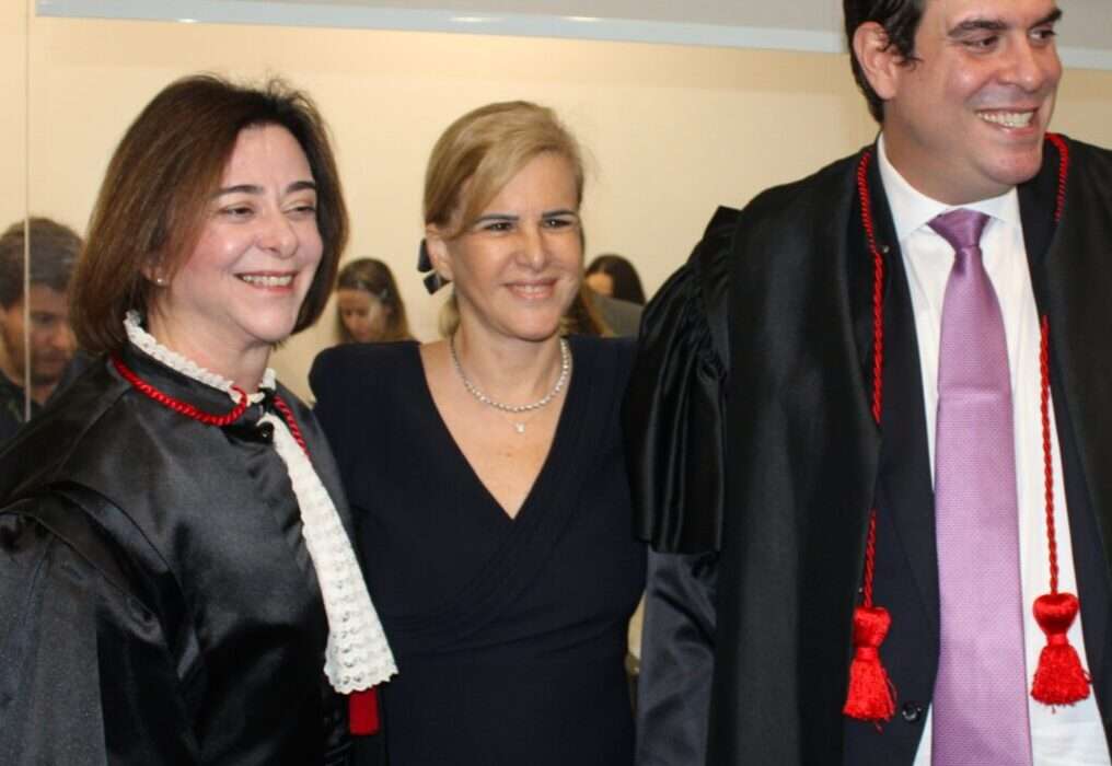 Ana Tereza Basílio, na posse de Paulo Cesar Salomão Filho, no TRE-RJ Rio de janeiro