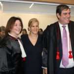 Ana Tereza Basílio, na posse de Paulo Cesar Salomão Filho, no TRE-RJ Rio de janeiro