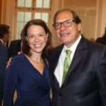 Ana Tereza Basílio, na posse de Paulo Cesar Salomão Filho, no TRE-RJ Rio de janeiro