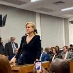 Ana Tereza Basílio, na posse de Paulo Cesar Salomão Filho, no TRE-RJ Rio de janeiro