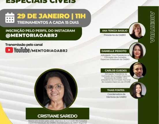 Treinamento Permanente em Juizados Especiais Eventos