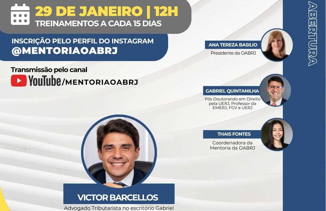 Treinamento Permanente em Direito e Processo Tributário Rio de janeiro
